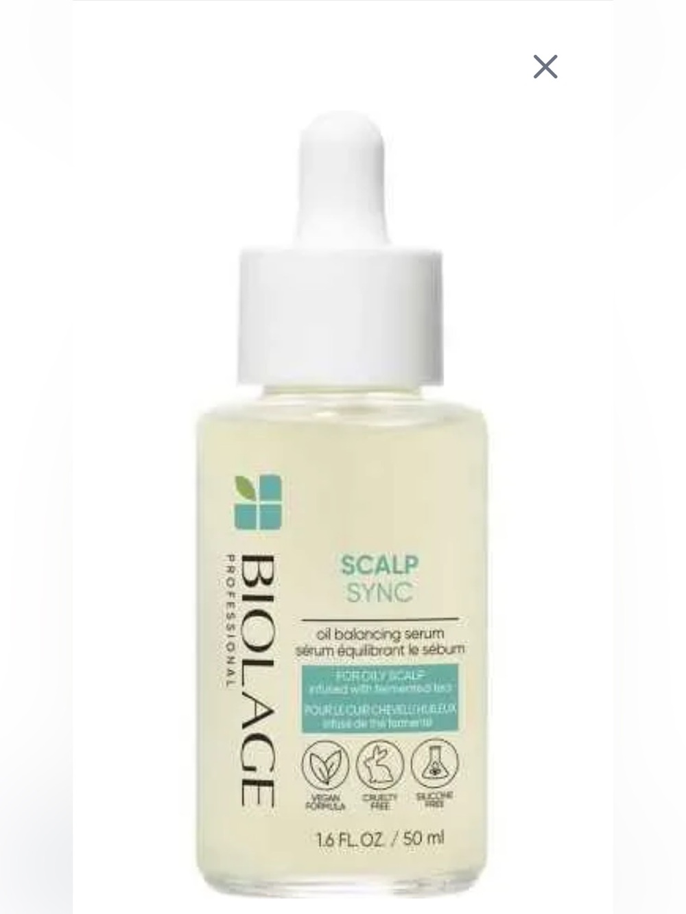Biolage Scalp Sync Oil Balancing Serum - 1.6 oz